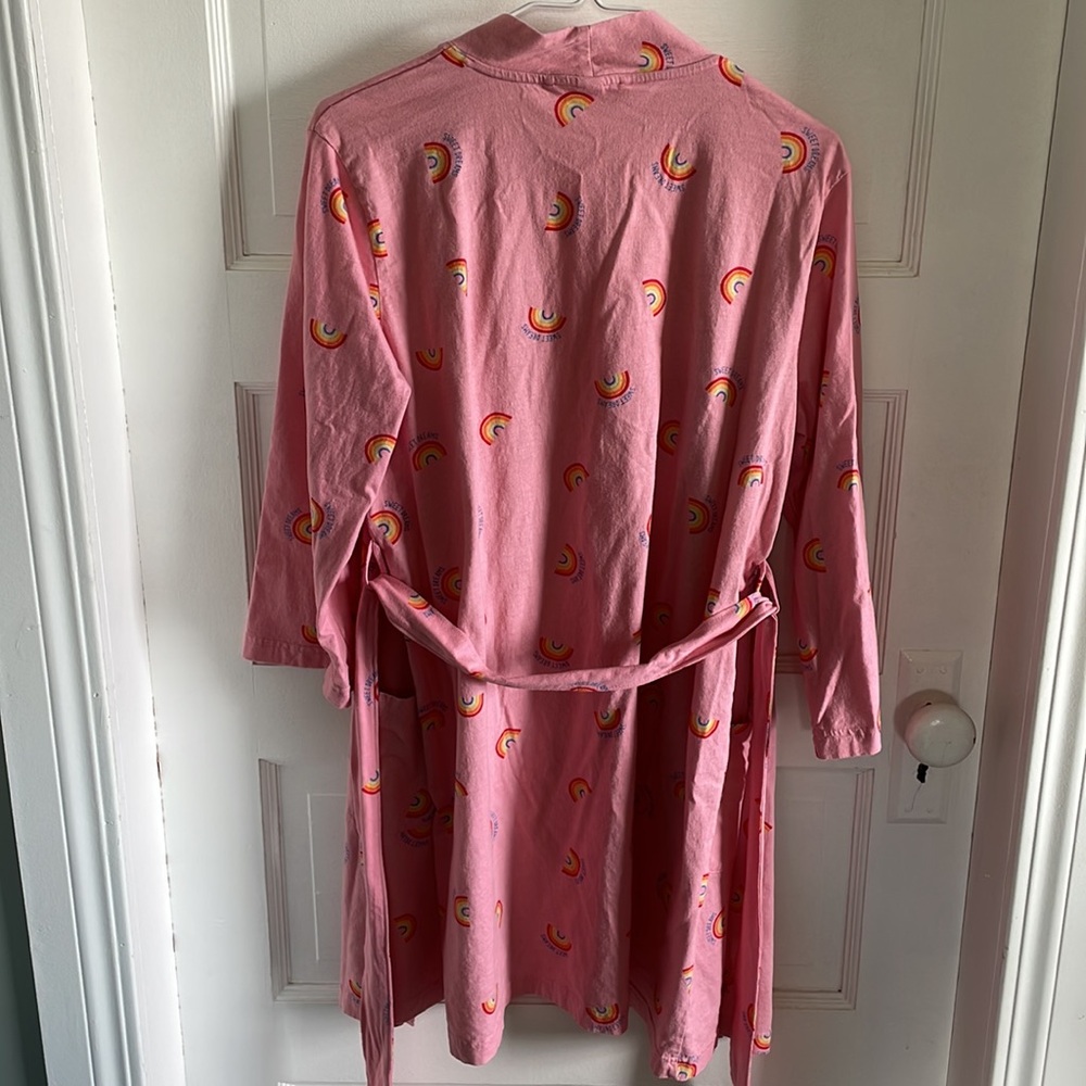 Pink Rainbow Robe - Picture 9 of 10